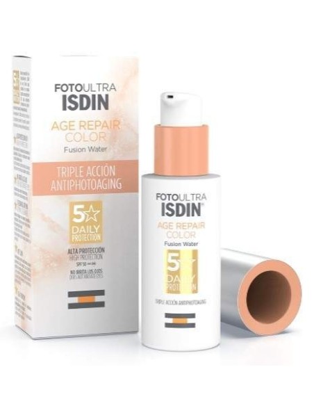 ISDIN FOTOULTRA AGE REPAIR COLOR SPF 50 1 ENVASE 50 ML