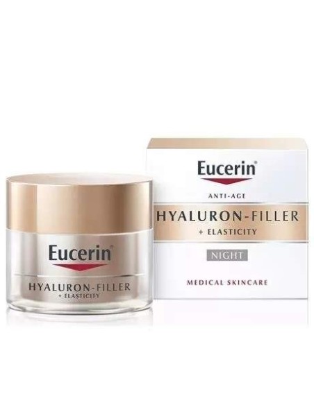 EUCERIN ELASTICITY + FILLER CREMA DE NOCHE 50 ML