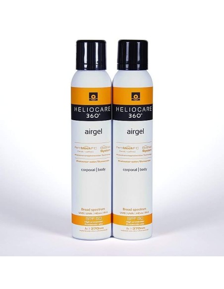 HELIOCARE 360 PACK DUPLO AIRGEL 2X200ML