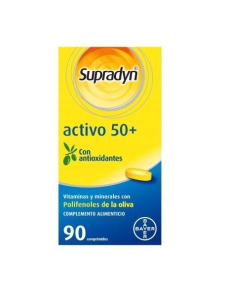 SUPRADYN ACTIVO 50+ ANTIOXIDANTES 90 COMPRIMIDOS